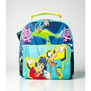Loungefly Disney Powerline Mini Backpack NWT Goofy Movie